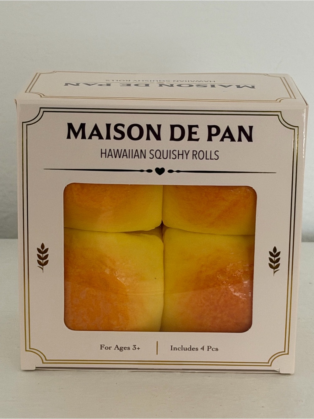 Maison De Pan Hawaiian Squishy Bread Rolls